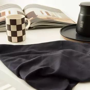 HAY Кацура кухонное полотенце, черный