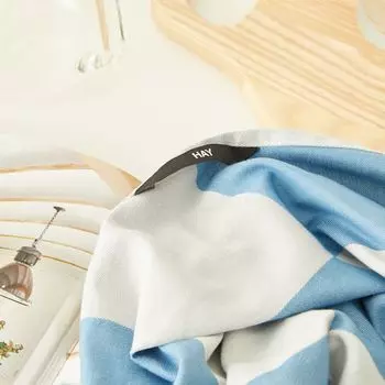 HAY Кацура кухонное полотенце, синий