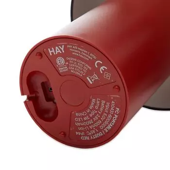HAY Портативная лампа PC, красный