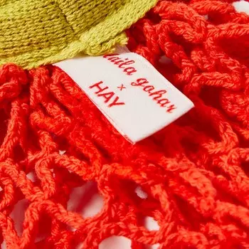 HAY Sobremesa Market Новая сумка, красный