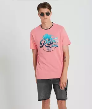 Hayman футболка Retro Jeans, оранжевый