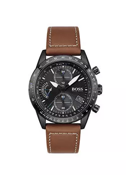 Hb1513851 мужские наручные часы Boss Watches, коричневый