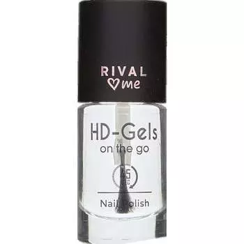HD-гели на ходу 01, верхнее покрытие RIVAL loves me, 9 ml