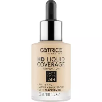 HD Liquid Cover Foundation 005 Catrice, 30 ml