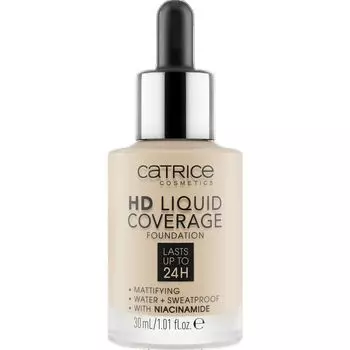 HD Liquid Cover Foundation 010 Catrice, 30 ml
