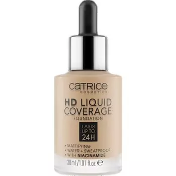 HD Liquid Covering Foundation 040 Catrice, 30 ml