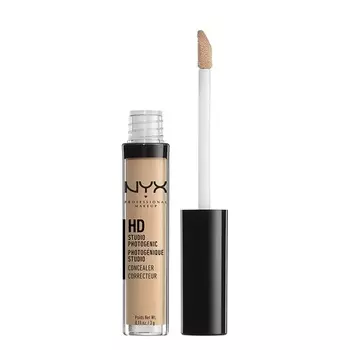Hd Photogenic Concealer Wand для всех типов кожи Среднее покрытие Средняя 3G, Nyx Professional Makeup