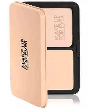 HD Skin Матовая бархатная необнаружимая стойкая размытая пудра-пудра Make Up For Ever, цвет 1Y08 Warm Porcelain