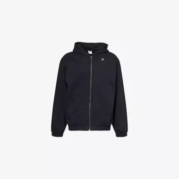 Хди на молнии Gymshark, черный
