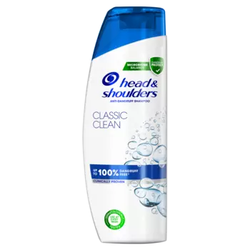 Head&Shoulders Classic Clean шампунь для волос против перхоти, 250 мл