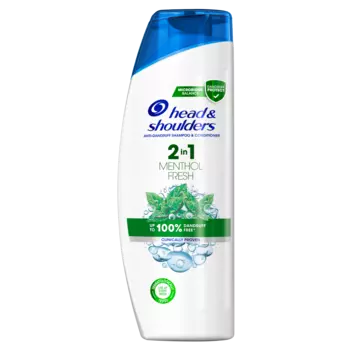 Head&Shoulders Menthol шампунь для волос против перхоти, 360 мл