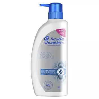 Head&Shoulder Шампунь для головы и плеч против перхоти Active Protect 370мл. , Blue