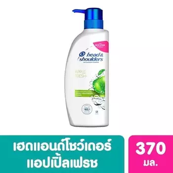 Head&Shoulder Шампунь для головы и плеч против перхоти Apple Fresh 370мл. , White