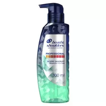 Head&Shoulder Шампунь HeadShoulders Professional Advanced Itch Care против сильной перхоти 300 мл, Blue