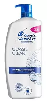 Head&Shoulders Classic Clean шампунь, 900 ml