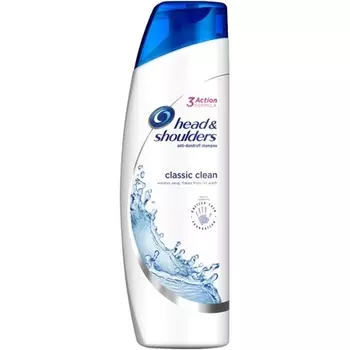 Head &Shoulders Classic Clean Шампунь против перхоти 250 мл Head & Shoulders
