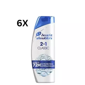 Head &Shoulders Классический чистый шампунь и кондиционер 2в1 270мл Head & Shoulders
