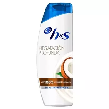 Head &Shoulders Увлажняющий шампунь с кокосом, 400 мл Head & Shoulders