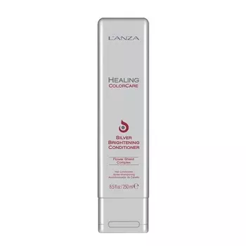 Healing Colorcare Серебристый осветляющий кондиционер для серебристо-серых, белых, светлых и мелированных волос, 8,5 жидких унций, L'Anza