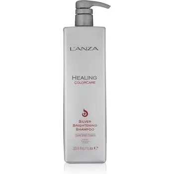 Healing Colorcare Silver Осветляющий шампунь 1000мл, L'Anza