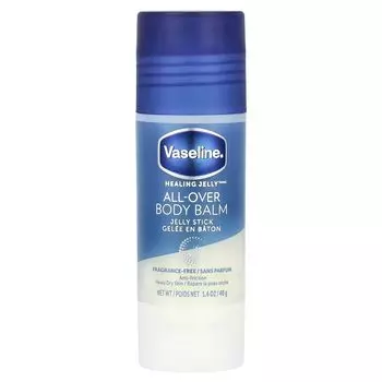 Healing Jelly, Бальзам для всего тела, без отдушек, 1,4 унции (40 г) Vaseline