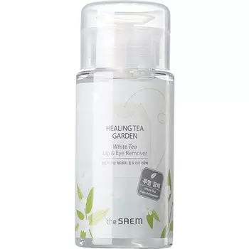 Healing Tea Garden Белый чай Мицеллярная вода для снятия макияжа с губ и глаз 150 мл, The Saem