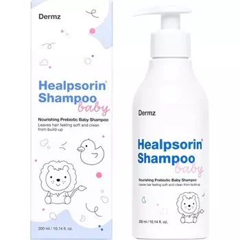 Healpsorin Baby & Kids Шампунь питательный на растительной основе, 8 унций Dermz