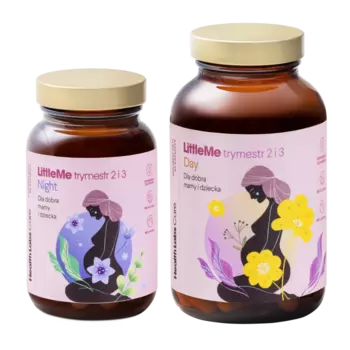 Health Labs Care LittleMe биологически активная добавка, поддерживающая правильное развитие беременности, 2 и 3 триместр, 150 кап./1 уп.