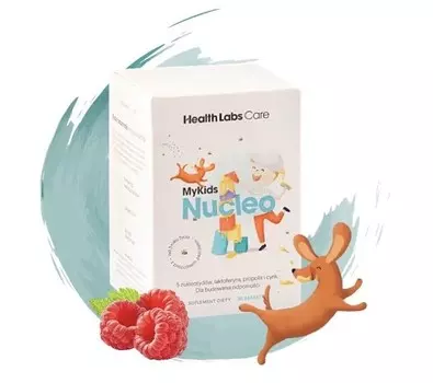 Health Labs Care, Mykids Nucleo, Добавка , 30 пакетиков