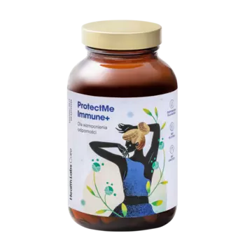 Health Labs Care ProtectMe Immune+ биологически активная добавка, поддерживающая правильное функционирование иммунной системы, 120 капс./1 упак.