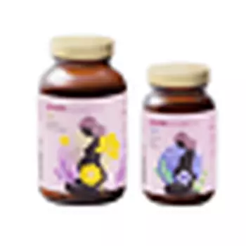 Health Labs Littleme Триместр 2 и 3 дня и ночи для поддержки беременности 150 капсул, Health Labs Care