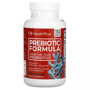 Health Plus Пребиотическая формула 500 мг 180 капсул
