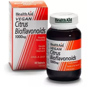 Healthaid Цитрусовые биофлавоноиды 30 таблеток, Health Aid