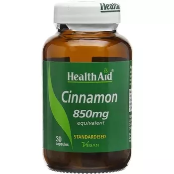 HealthAid Корица 30 капсул