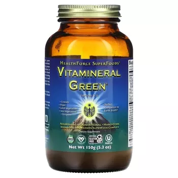 HealthForce Superfoods Витаминный зеленый 5,3 унции (150 г)