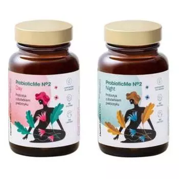 Healthlabs Set ProbioticMe №2 Дневная Добавка , 60 капсул New1