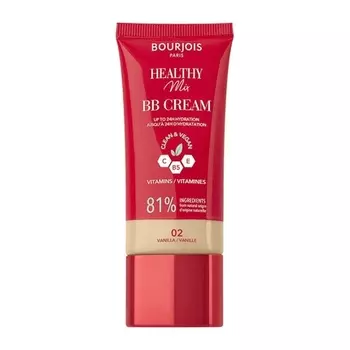 Healthy Mix Light Bb Cream для лица 02 Ваниль 30 мл Bourjois