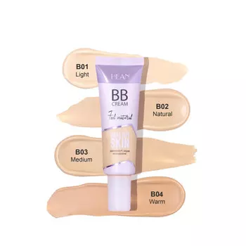 Hean, BB-крем Feel Natural, B04 Warm, 25 мл