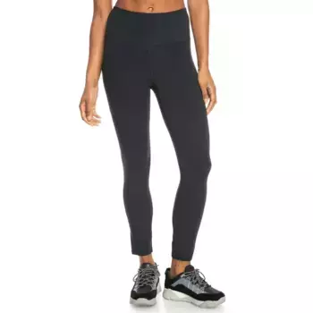 Heart Into It Женские леггинсы Roxy, чёрный