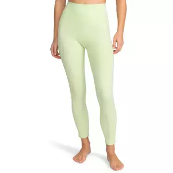 Heart Into It Женские леггинсы Roxy, светло-зеленый