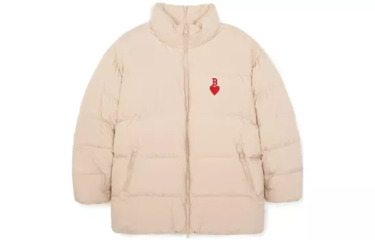 HEART MID PADDING Куртка унисекс розовый Mlb, розовый