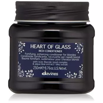 Heart Of Glass Насыщенный кондиционер для ухода за блондинками 250мл, Davines
