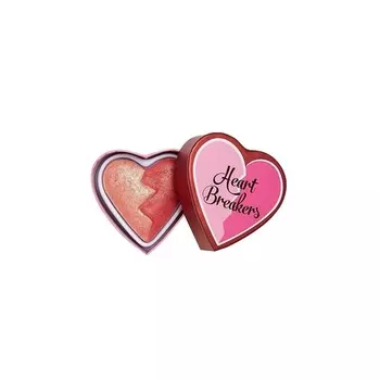 Heart Revolution Heartbreakers Shimmer Румяна Strong 10G, Makeup Revolution
