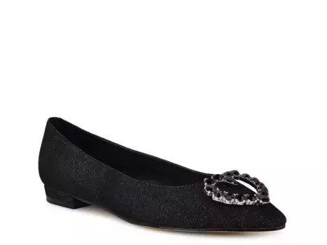 Hearts Балетки Nine West, Black