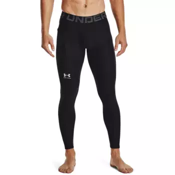 HeatGear Under Armour Мужские колготки, черный/белый