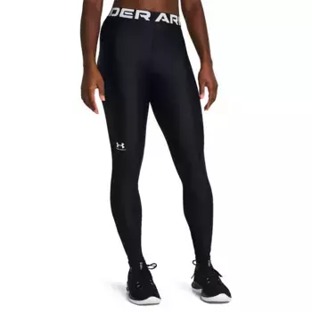 HeatGear Under Armour Женские колготки, черный/белый