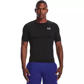 HeatGearUnder Armour Мужская футболка, чёрный