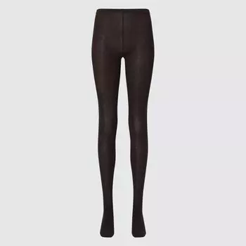HEATTECH Трикотажные термоколготки Uniqlo, темно коричневый