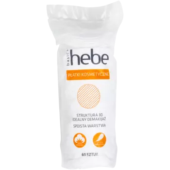 Hebe Basics 3D ватные диски, 60 шт/1 упаковка