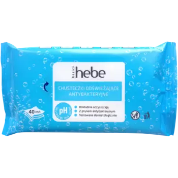 Hebe Basics освежающие салфетки, 40 шт/1 упаковка